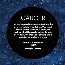Many with saturn in cancer are orphans. Power Horoscopes Saturn In Aquarius Kyle Thomas Astrology