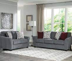 Big lots gray living room sets. Signature Design By Ashley Idlebrook Gray Sofa Big Lots Affordable Living Room Furniture Ashley Furniture Living Room Grey Furniture Living Room