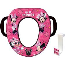 Disney Minnie Mouse Soft Potty Seat Walmart Com