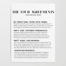 A collection of the top 53 4k phone wallpapers and backgrounds available for download for free. The Four Agreements Poster By Typutopia Society6