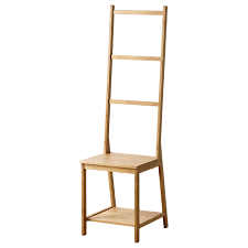 Ragrund Chair With Towel Rack Bamboo Con Immagini Bagno Ikea Porta Asciugamani Accessori Da Bagno