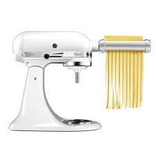 Kitchenaid 3 Parcali Makarna Silindiri Ve Kesici Aksesuari 5ksmpra Kitchenaid Endustriyel Mutfak