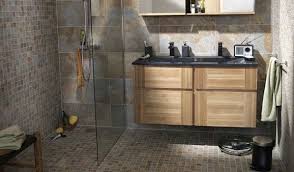 3 Scenarios Pour Une Salle De Bains Minerale I Styles De Bain Meuble Salle De Bain Douche Italienne Inspiration Salle De Bain