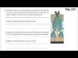 8:01 bloggeepedia 7 702 просмотра. Desafio 84 Sep 4Âº Grado Pag 157 Youtube