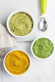 3 Broccoli Baby Food Combinations (Stage 2) - Homemade Baby Puree