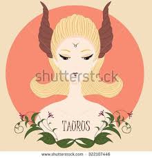 Zodiac Girl Taurus Zodiac Art Zodiac Signs Zodiac