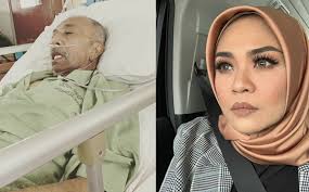 Ternyata dirimu sakit, semangat ya semoga kamu cepat sembuh, dan bisa menjadi matahariku mungkin kata orang kasih sayang seorang anak hanyalah sekejap saja, tapi kenyataannya berbalik. Semoga Allah Angkat Sakit Ayahanda Beri Kekuatan Mengharunginya Hidap Sakit Kanser Peminat Doakan Ayah Liza Hanim Cepat Sembuh Gempak
