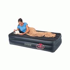 Intex Elektrikli Dura Beam Sisme Yatak Tek Kisilik 99x191x42cm Fiber Tech