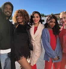 Group Photos Star Cast Fox Star Tv Series Lee Daniels Star