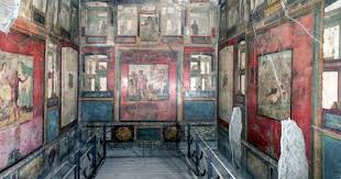 Pompei Casa Dei Vettii Pompeii Roman Painting Art