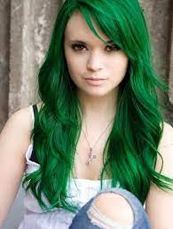 Protaseis Gia Prasina Mallia Green Hair Dye Dark Green Hair Unnatural Hair Color