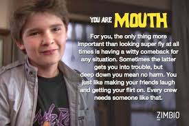 I Took Zimbio S Goonies Quiz And I M Mouth Who Are You Goonies Goonies Quotes Goonies Mouth