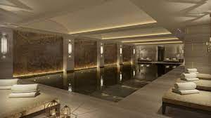 Hotel Photos The Langley A Luxury Collection Hotel Buckinghamshire Photo Gallery Luxury Collection Hotels Spa Treatment Room Spa Lounge