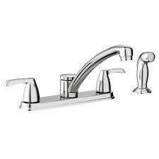 moen adler two handle chrome kitchen