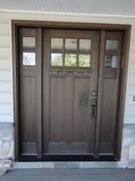 Craftsman Style Craftsman Front Doors Brown Front Doors Craftsman Style Exterior