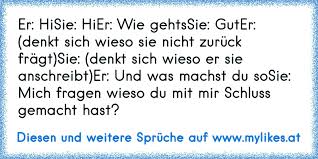 Er Hisie Hier Wie Gehtssie Guter Denkt Sich Wieso Sie Nicht Zuruck Fragt Sie Denkt Si