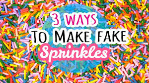 Call kibo 24/7 877.412.7467 (pst) How To Make Deco Sprinkles Squishies Slime Crafting Clay Projects Youtube