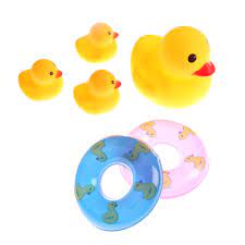 Shower rubber baby duck bath toy toys mini yellow ducky ducks kids cute squeaky. 6pcs Set Bath Ducks Toy Swim Rings Baby Girl Boy Bathing Classic Toys Rubber Duck With Sound Life Buoy Floating Duck Fun Baby Bath Toy Aliexpress