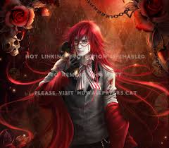 In this gallery, you can find 20 guys with red hair. Grell Sutcliff Red Hair Male Realistic Dark Grell Black Butler Fanart 1280x1124 Wallpaper Teahub Io