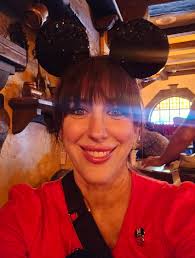 Homemade 50's inspired Snow White dress