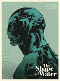The Shape Of Water 2017 675 X 900 Affiche De Film Film Cinema