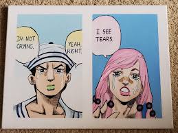Fanart I Painted My Favorite Panel From Jojolion Stardustcrusaders See over 1,123 jojolion images on danbooru. fanart i painted my favorite panel