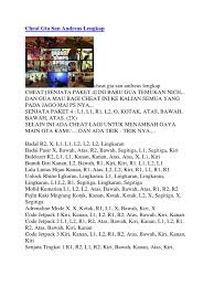 We did not find results for: Cheat Gta San Andreas Lengkap Docx Rohmad