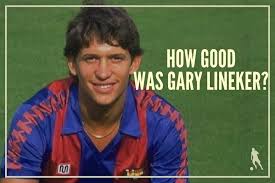 ﻿ gary lineker transforms luxury living room into makeshift tv studio. How Good Was Gary Lineker Football Iconic