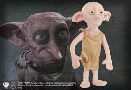 He has braved so many dangers already! Peluche Dobby