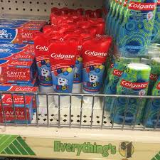 En Dollar Tree Puedes Conseguir La Pasta Dental Colgate Kids De 3 5 Oz A 1 00 Pero Para Mejorar El Precio Compra 1 Y Utiliza 1 Colgate Pasta Dental Dental