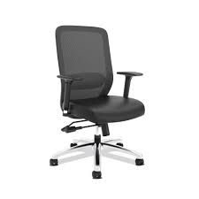 Showing 36 of 155 results. Exposure Mesh Office Chair With 2 Way Adjustable Arms Black Silver Hon Target