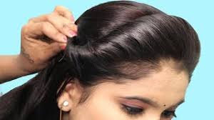 Instyle provides the latest runway trends; Quick And Easy College Party Hairstyle Front Hairstyle Easy Party Hairstyle Hair Style Girls Youtube
