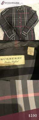 Authentic Men S Burberry London England Shirt Authentic Men S Burberry London England Button Down Shirt Size Xl England Shirt Burberry London Mens Shirt Dress