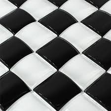 Schachbrett fliesen küche ideen, zuhause zu schachbrett schwarz wei keramik cm x cm mosaikmatte schachbrett schwarz wei keramik cm gesamtgre. Glasmosaik Fliesen 3d Effekt Schachbrett Ran48009
