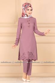 Modaselvim Kombin Lazer Kesim Kolyeli Takim Asm2176 Gul Kurusu Elbise Moda The Dress