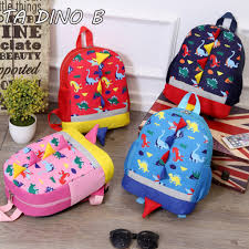 Tas Tk Playgroup Paud Karakter Dino Karakter Dino Lucu Tas Sekolah Balita Shopee Indonesia