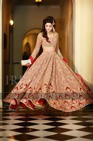 Mawra Hocane Red Lengha Faraz Manan Couture Indian Bridal Wear Indian Bridal Outfits Indian Bridal Dress Stylish collections of indian and asian designer clothes by designer faraz manan.