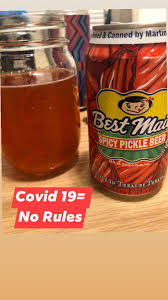 Reuben and best maid pickle beer with best maid salty lady pickle. Martin House Brewing Company Best Maid Spicy Pickle Beer Craftbeer