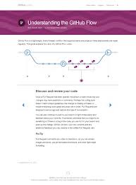 It was first published and made popular by vincent driessen at nvie. Github Flow Https Guides Github Com Introduction Flow Index Html Learn Web Development Github Web Development Design