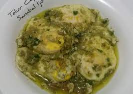 Resep telur ceplok cabe ijoby : Resep Telur Ceplok Sambal Ijo Anti Gagal Kreasi Masakan