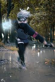 He got so many compliments on halloween and people running up to take his picture with him or just of him! Hatake Kakashi 6th Hokage Dcy Cosplay Davidybanez Kakashi Hatake The 6th Hokage Cosplay Photo