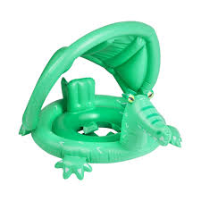 Baby Float Croc In 2020 Baby Float Baby Pool Floats Baby Pool