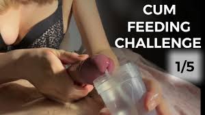 FEMDOM CUM FEEDING - BIGGEST LOAD SWALLOWING 15