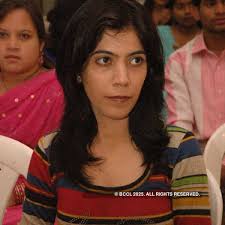 Reena Sinha at the cultural event organised by NIIT computer institute held  at a city hotel, Nagpur