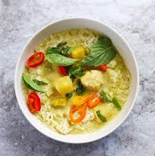 Thai Green Curry Recipe With Chicken And Pineapple Recipe Curry Recipes Green Curry Recipes Thai Green Curry Recipes