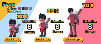 Design Pixel Art For Your 2d Game By Llheyll Fiverr By using this amazing resource, you will find free and premium game assets, gui (graphical user interface), tilesets (sets of textures and sprites for game levels), character sprites (characters in different variations, i.e. fiverr