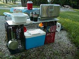 Cozy Outdoor Camping Kitchen Ideas For Comfortable Camping 38 Outdoor Camping Kitchen Comfortable Camping Camping Kitchen Set Up