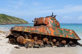 Image result for culebra beach tank