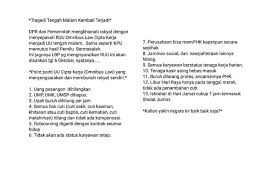 Setelah dilakukan 4 kali perubahan, uud 1945 memiliki pembukaan, isi (16 bab, 37 pasal, 194 ayat), aturan peralihan (3 pasal), dan aturan tambahan (2 pasal). Klarifikasi Benarkah 13 Poin Ini Ada Dalam Uu Cipta Kerja Halaman All Kompas Com
