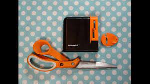 What is the correct way to sharpen scissors? How To Sharpen Scissors And Product Review Fiskars Tabletop Scissors Sharpener Youtube